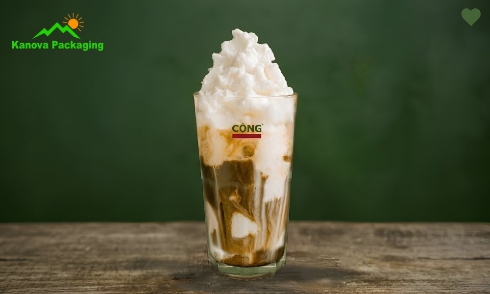 Cốt Dừa Cà Phê