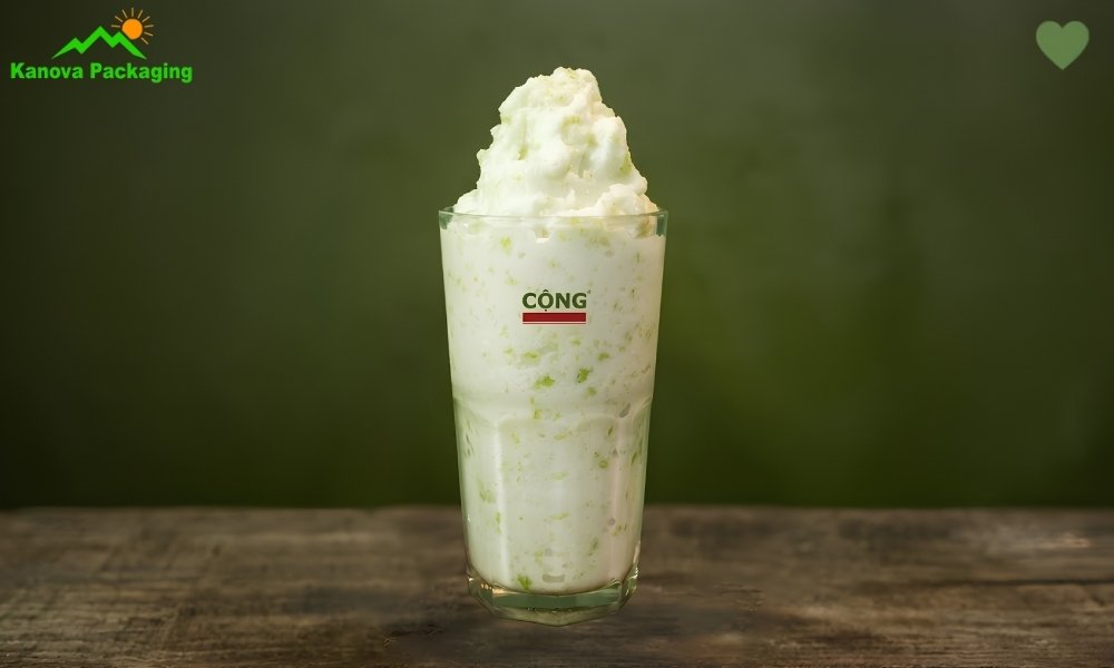 Cốt Dừa Cốm Xanh