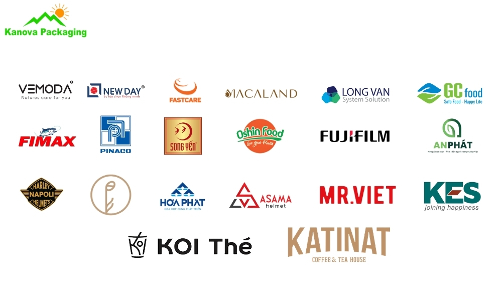 Khách hàng thân thiết tại Kanova Pack