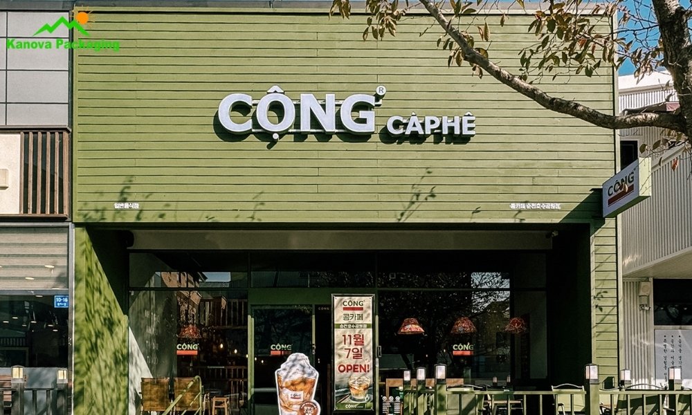 Cộng Cà Phê tại Hàn Quốc