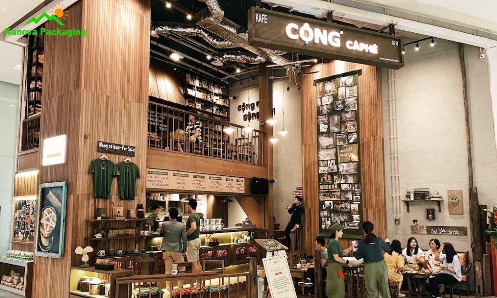 Cộng Cà Phê tại Malaysia