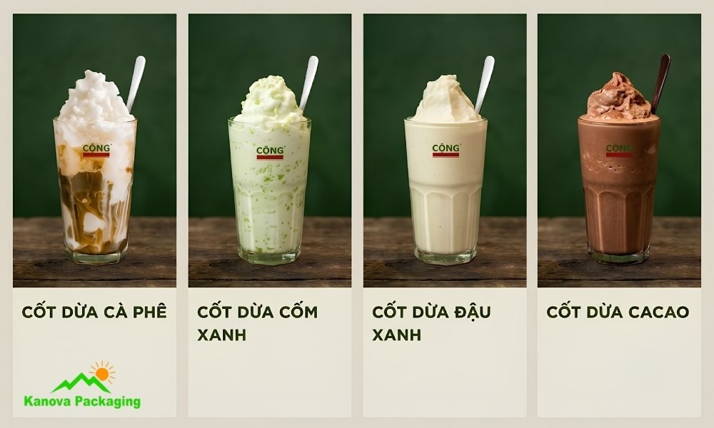 Đặc sản tại Cộng