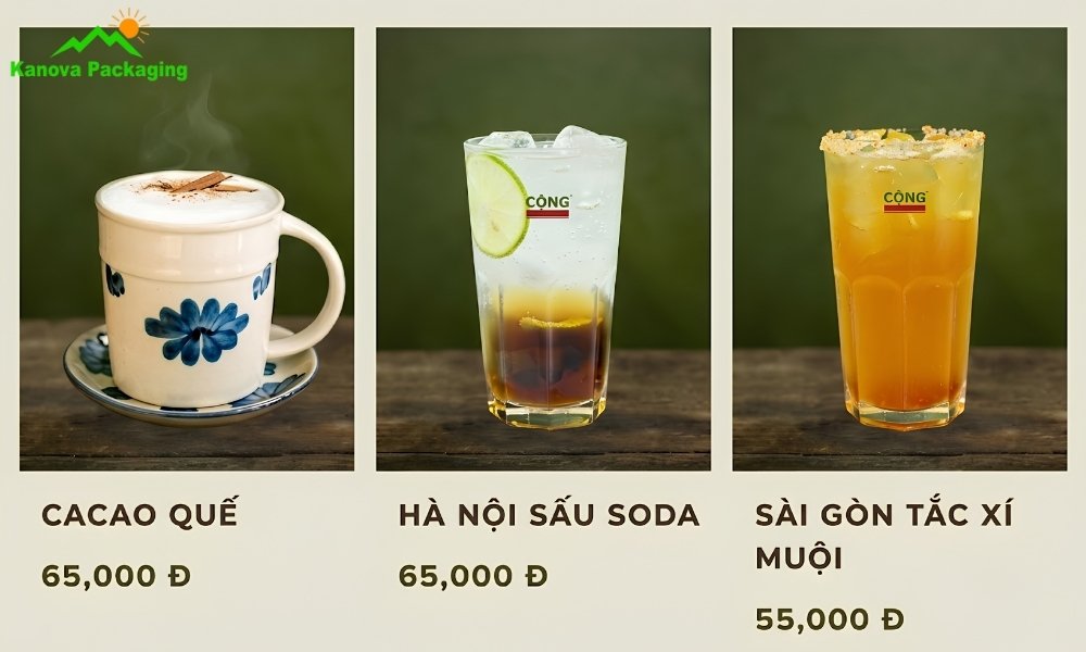 Đồ uống địa phương