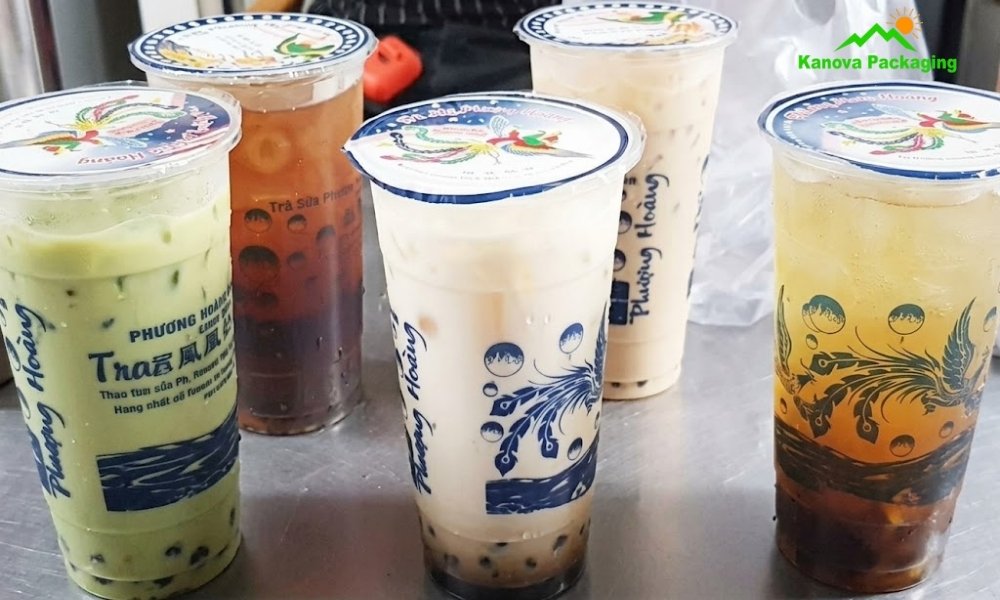 Trà sữa đặc biệt