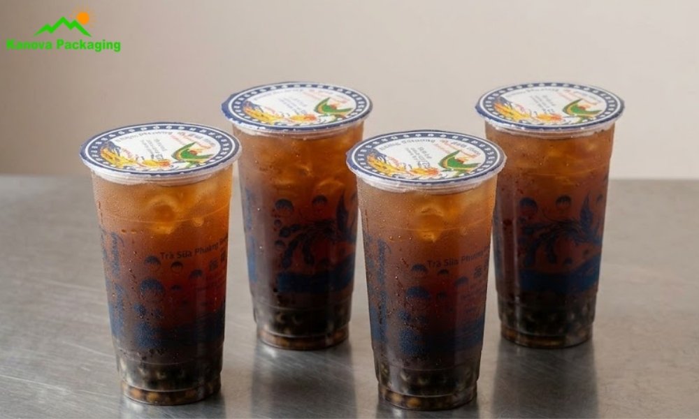 Hồng trà tại Trà sữa Phượng Hoàng