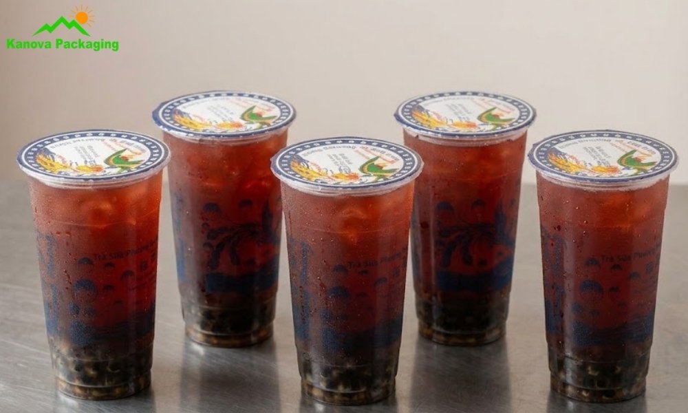 Hồng trà hương tại trà sữa Phượng Hoàng