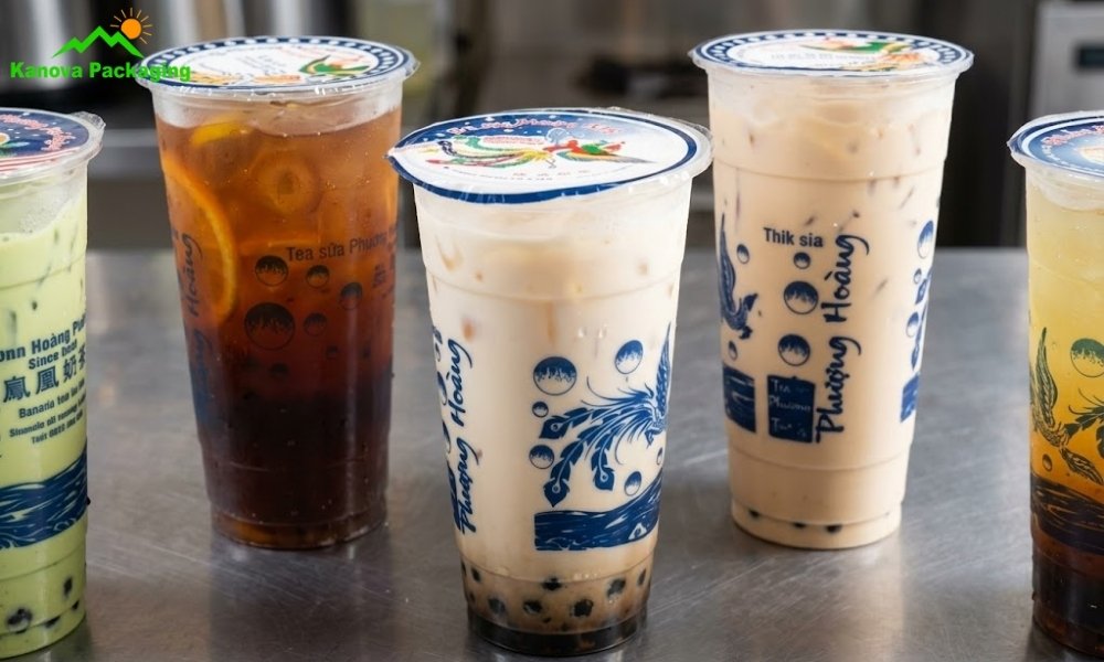 Sữa tươi tại trà sữa Phượng Hoàng