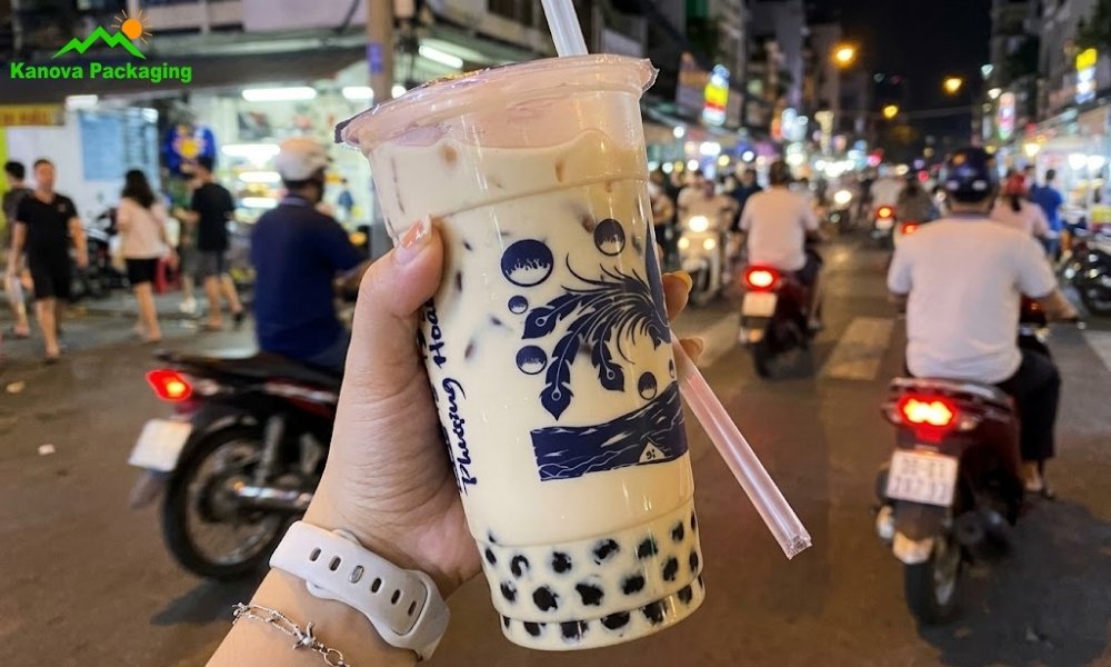 Trà sữa trân châu đen