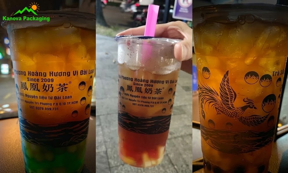 Hồng trà hạt trái cây