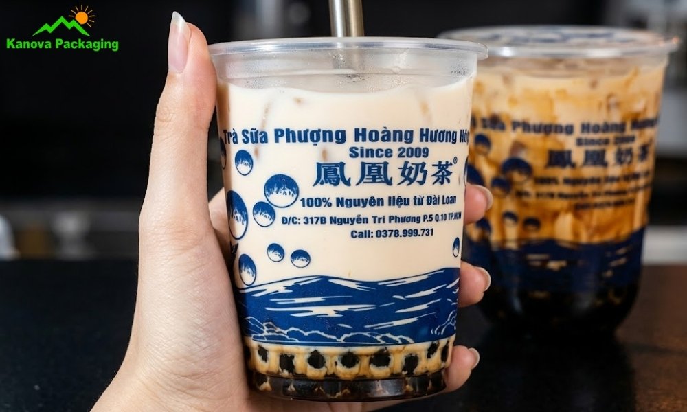 Sữa tươi socola trân châu đường đen