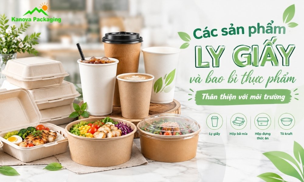 Các sản phẩm tại Kanova Pack