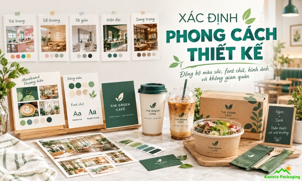 Xác định phong cách thiết kế