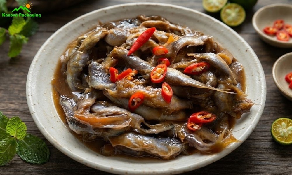 Mắm cá linh