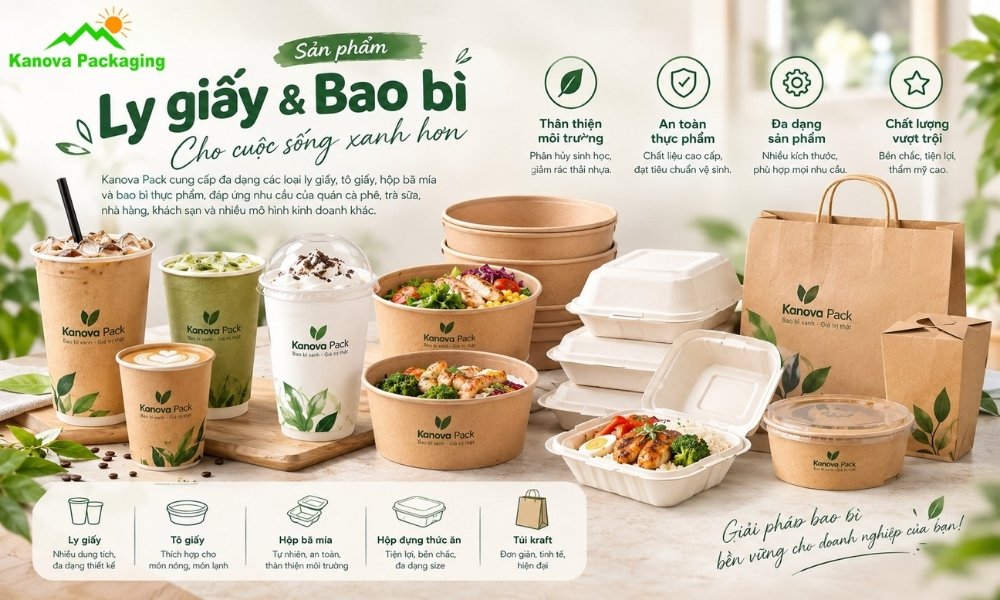 Các sản phẩm tại Kanova Pack