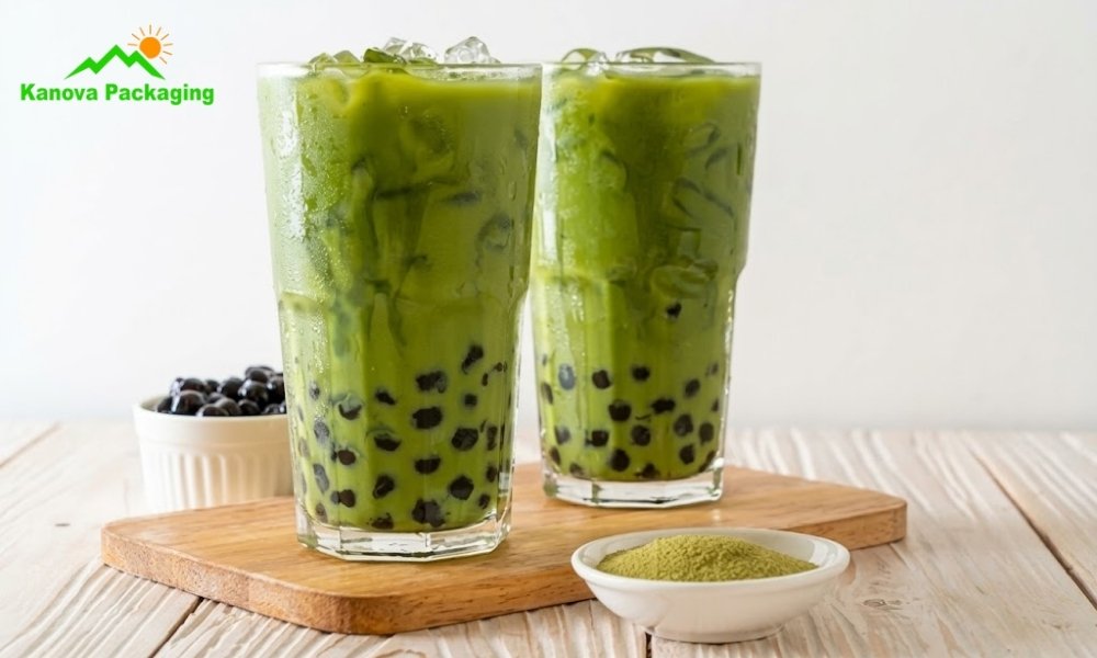 Công thức nấu trà sữa thái xanh trân châu