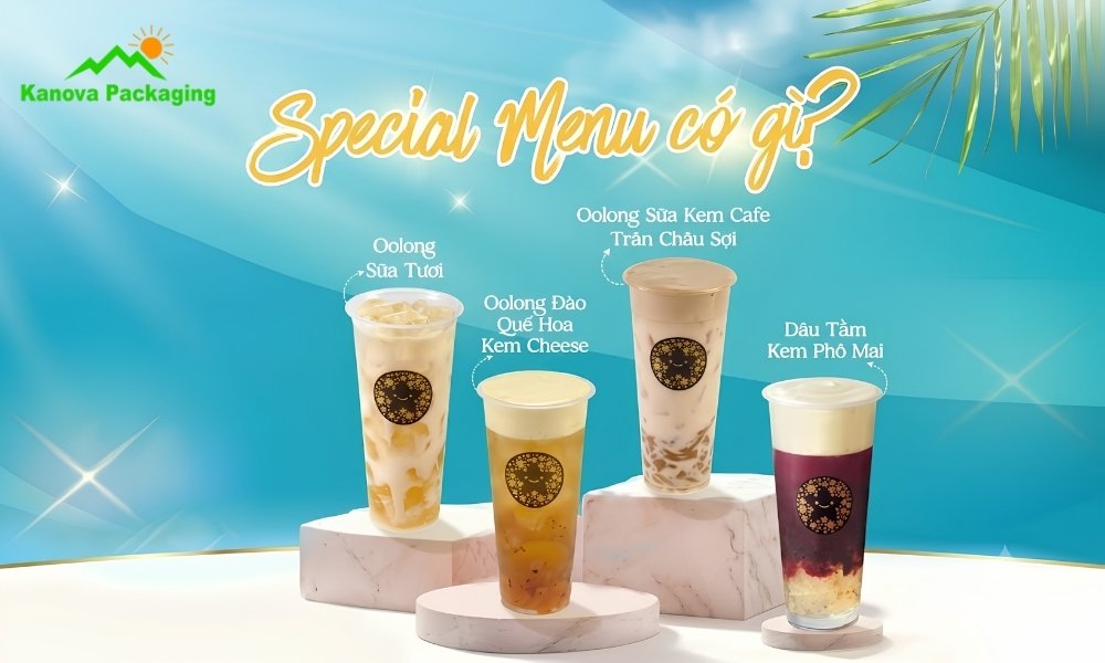 Special Menu ToCoToCo