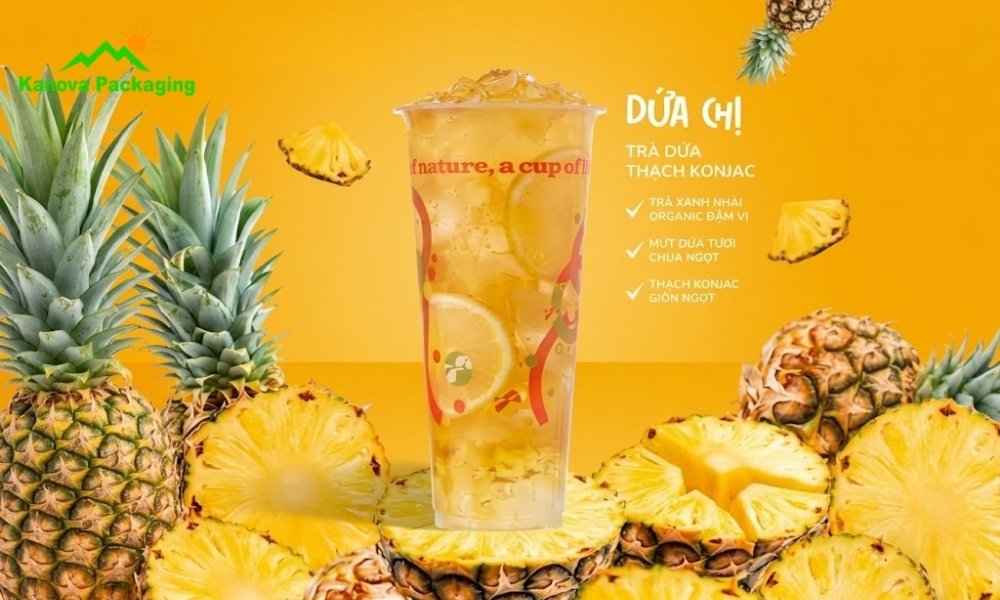 Trà Dứa Thạch Konjac
