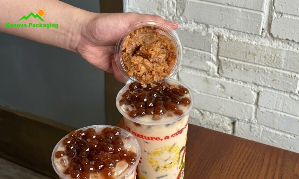 Oolong Sữa Hạt Dẻ Hoàng Kim